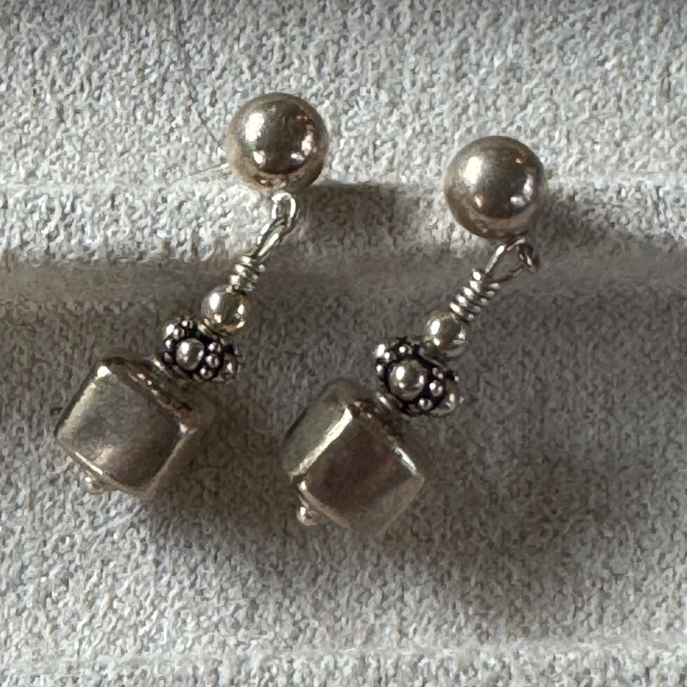 Sterling Silver Dangle Earrings
